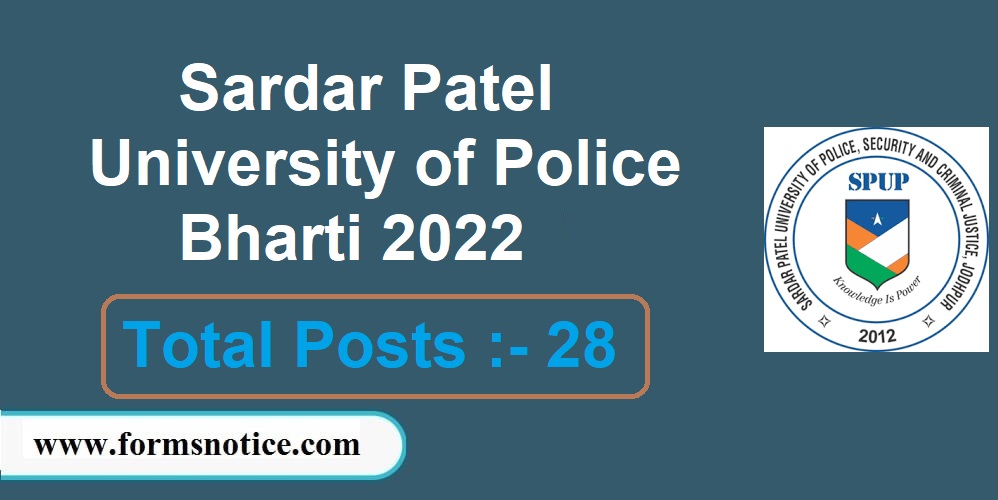 Sardar Patel University of Police