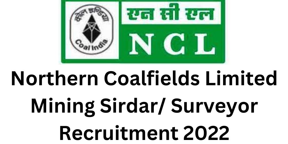NCL Recruitment 2022-202