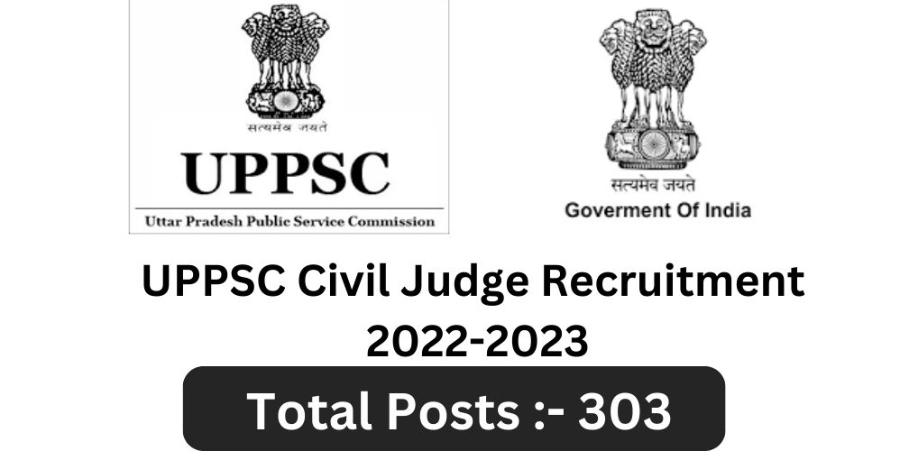 UPPSC Civil Judge Recruitment 2022-2023